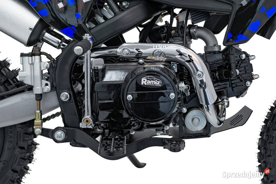 Motor spalinowy 110cc IMMORTAL cross motocross Łopuszno