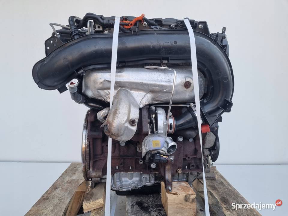 SILNIK KOMPLET Ford C C II 20 TDCI 140 158 UFDB lubelskie Rudka