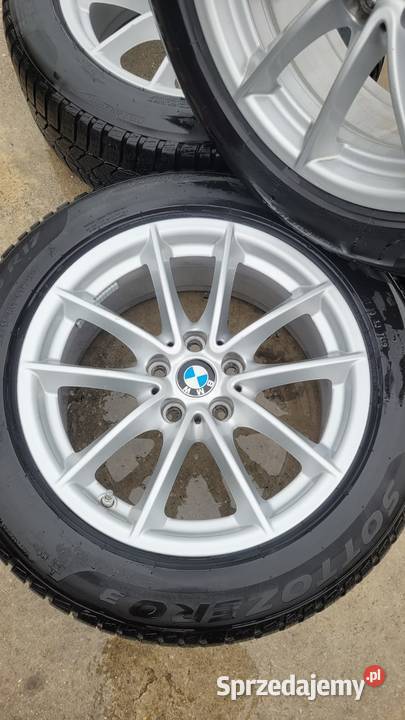 BMW koła 17 opona zimowa czujniki idealne dolnośląskie Zgorzelec
