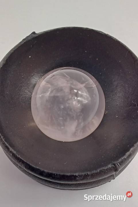 11mm Kwarc różowy naturalny mini sfera kulka sprzedam