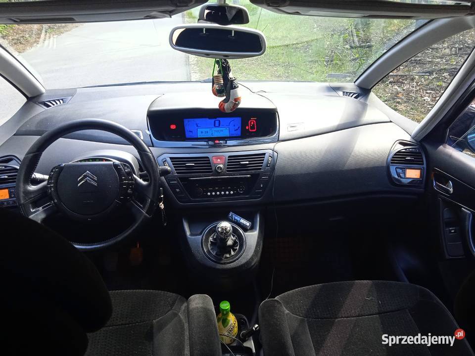 Citroen C4 Picasso 2007 diesel 16 HDI nieuszkodzony Staszów