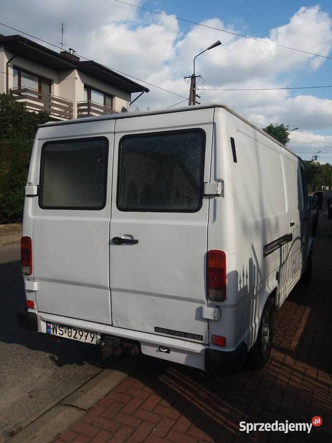 Mercedes 208 Kaczka 373000km