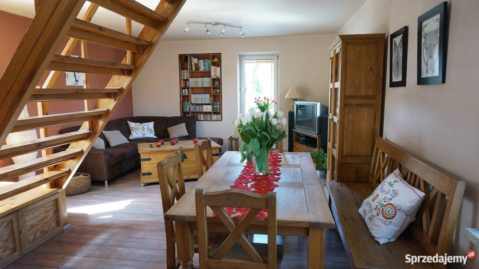 BEZPOŚREDNIO ładny DOM 144m2 w Leśnej koło Żywca garaż śląskie