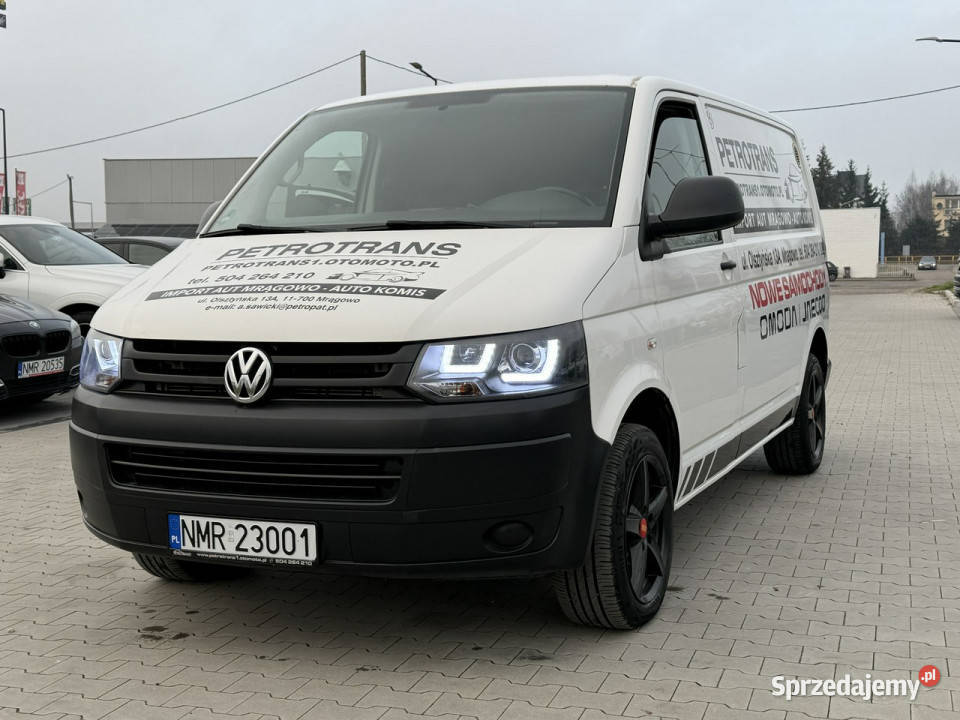 Volkswagen Transporter 20 TDI 102 LED Nawigacja 239000km Mrągowo