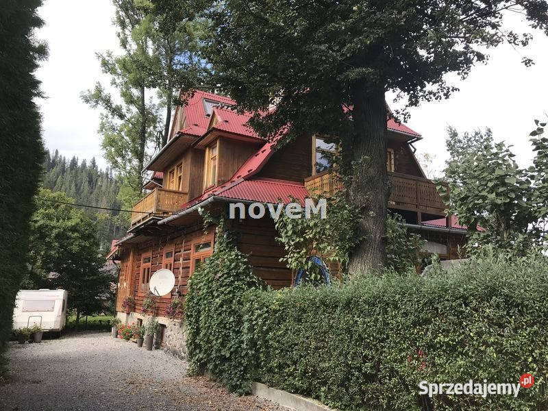 Dom wolnostojący sprzedam 330m2 Zakopane