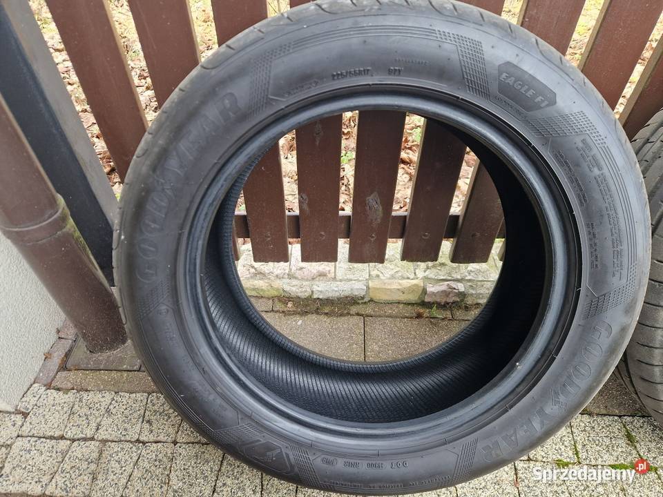 Opony Continental i Goodyear 2255517 śląskie Przymiłowice