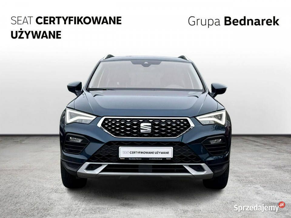 Seat Ateca Bezwypadkowy Salon Polska Serwis ASO Łódź