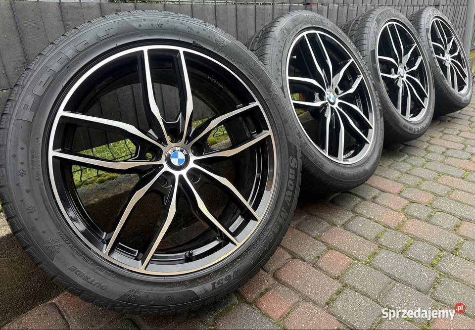 Zimowe 19 BMW X3 G01 X4 G02 felgi koła komplet Lubasz