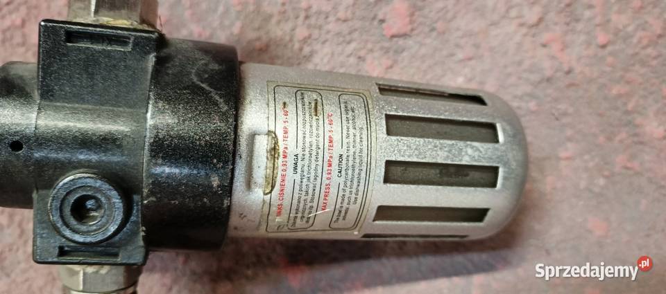 Sprzedam reduktor ciśnienia z filtrem