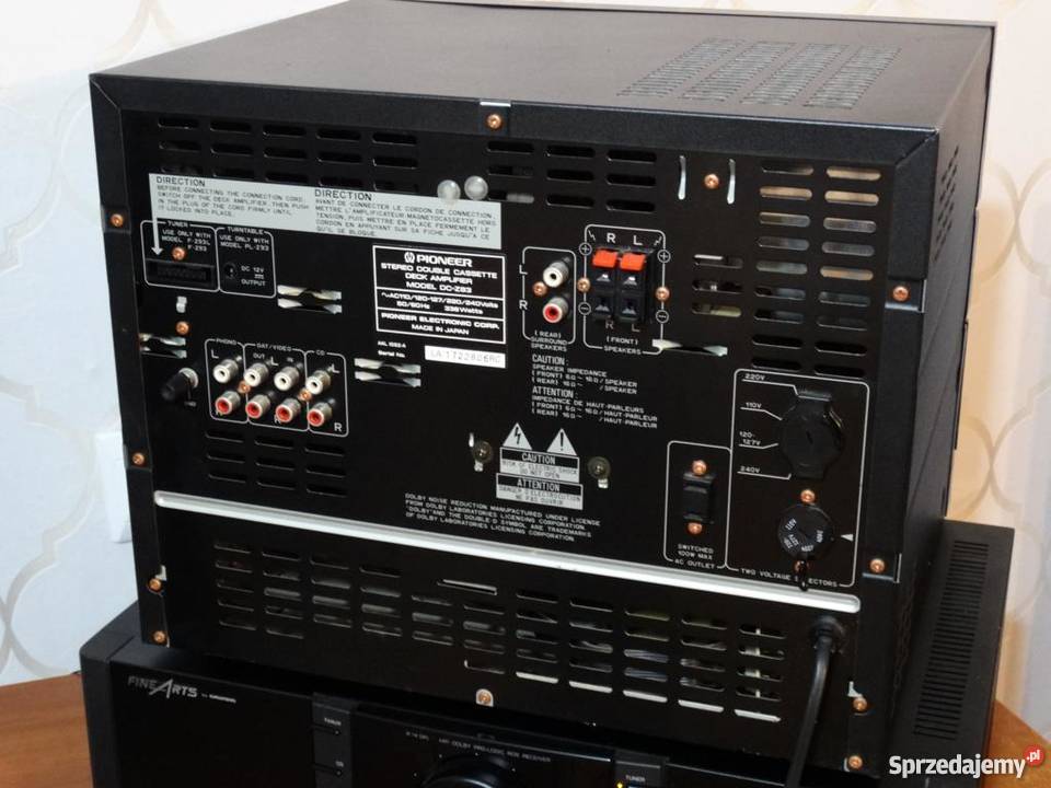 Wzmacniacz z korektorem Pioneer 340 wat WYSYŁKA