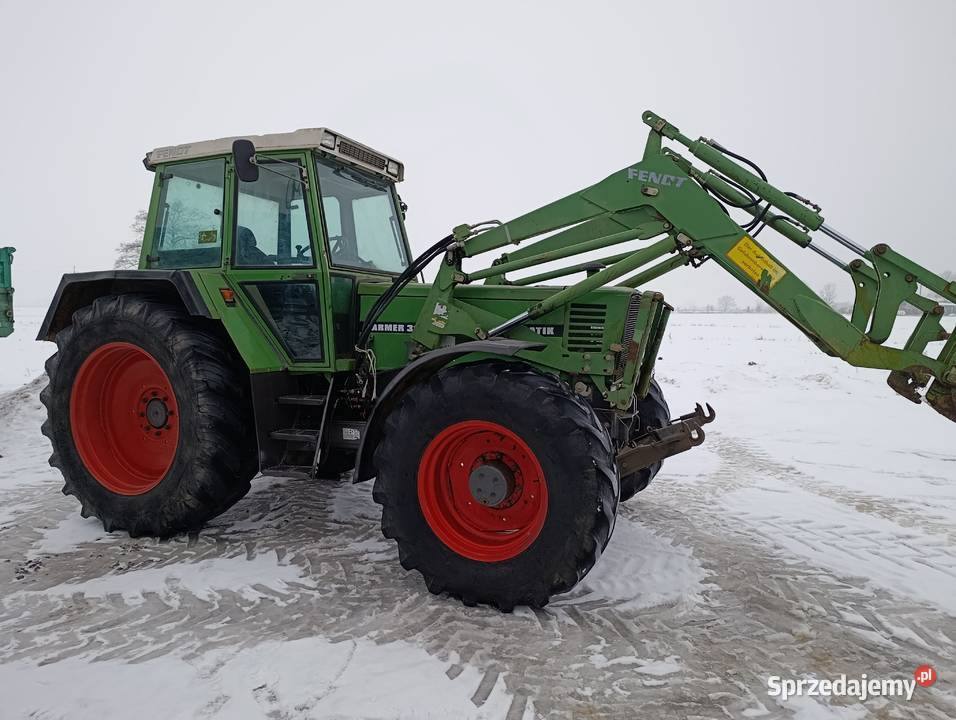 Ciągnik Fendt TURBOMATIK 312 Rawica Stara