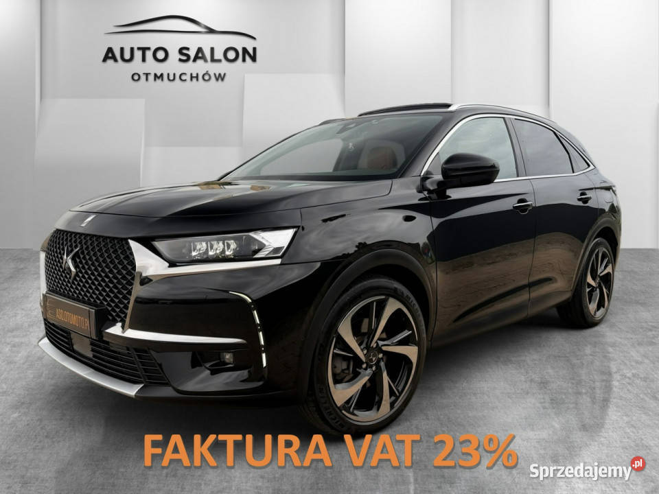 DS Automobiles DS 7 Crossback OPERA masaze FUL wielofunkcyjna kierownica Otmuchów sprzedam