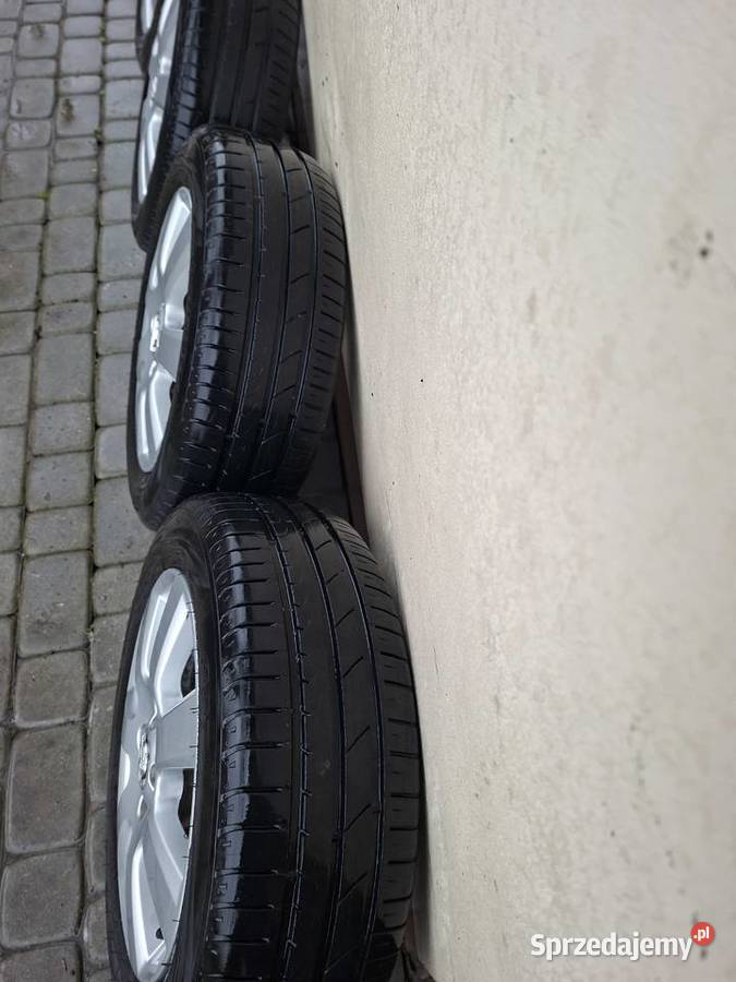 Alufelgi Opel 4x100 15 małopolskie Tarnów sprzedam