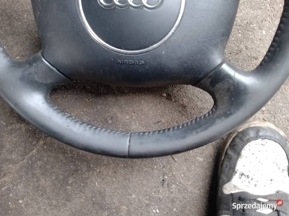 Kierownica audi a4 b6 kompletna wielkopolskie