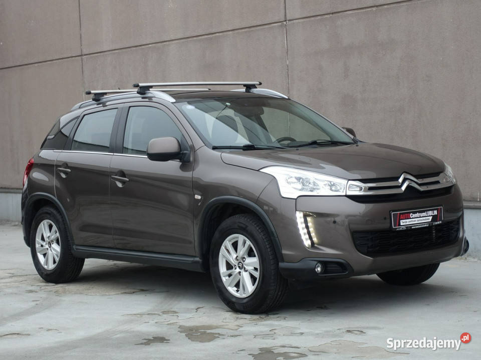 Citroen C4 Aircross 16 Ben117Panorama gniazdo USB Lublin sprzedam
