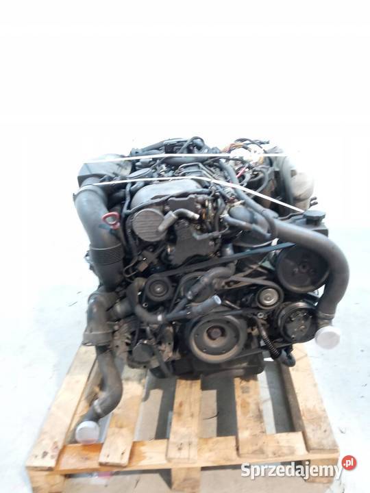 SILNIK KOMPLETNY DIESEL SWAP 32 CDI OM613 613960 Rok produkcji 2001