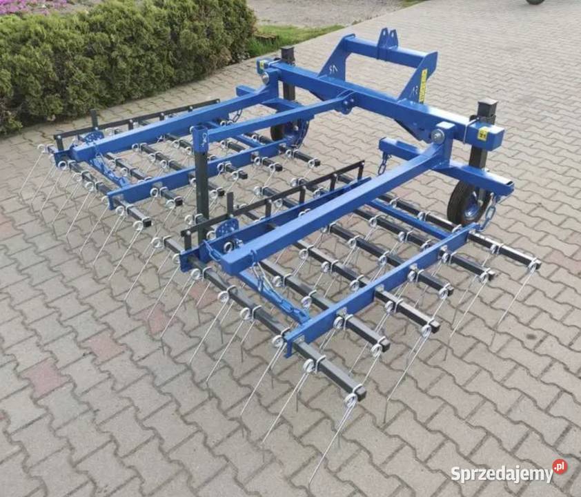 Brona chwastownik aktywator APC300 firmy ADROL Rzędziany