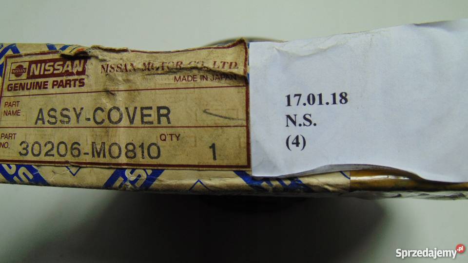 DOCISK SPRZĘGŁA NISSAN DATSUN 310 7982 14 GX Układ napędowy Nowy Tomyśl