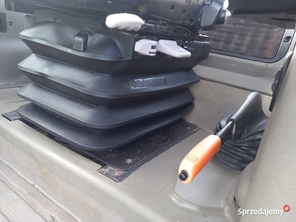 Case Maxxum 110 IH klimatyzacja Adaptacja nie Lisków
