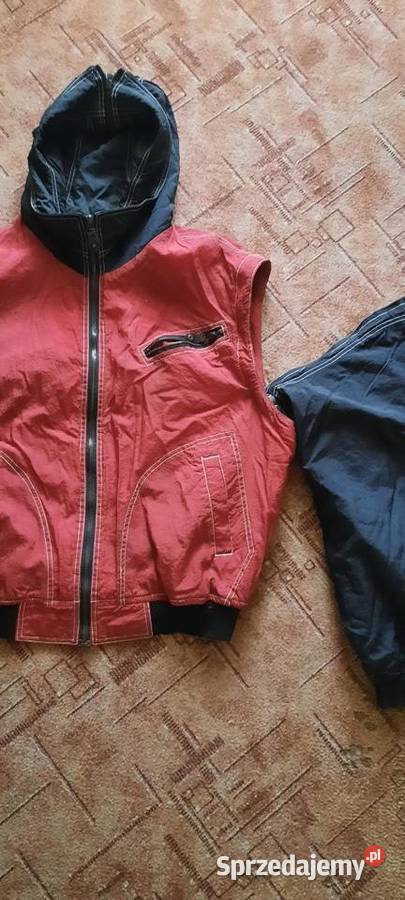 Kurtka ortalionowa z odpinanymi rękawami Lublin