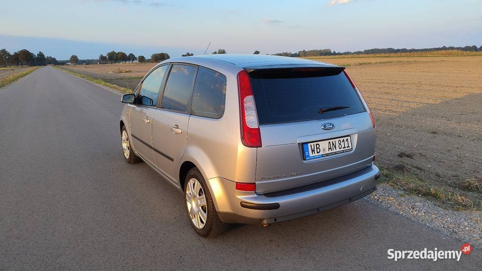 Ford Focus C 18 Benzyna 125 2005r Zbuczyn