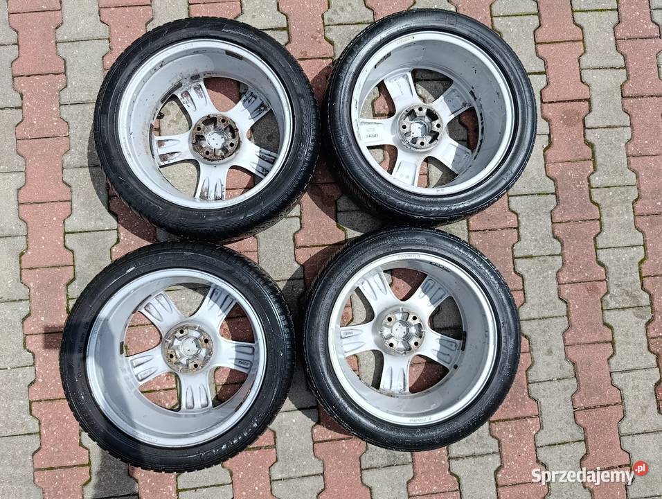 Felgi 4x108 17 ET31 Peugeot Citroen Lublin