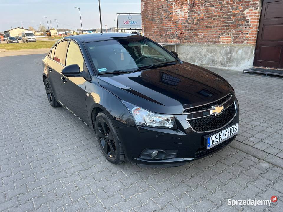 Chevrolet Cruze 2010r 20 VCDI Sokołów Podlaski