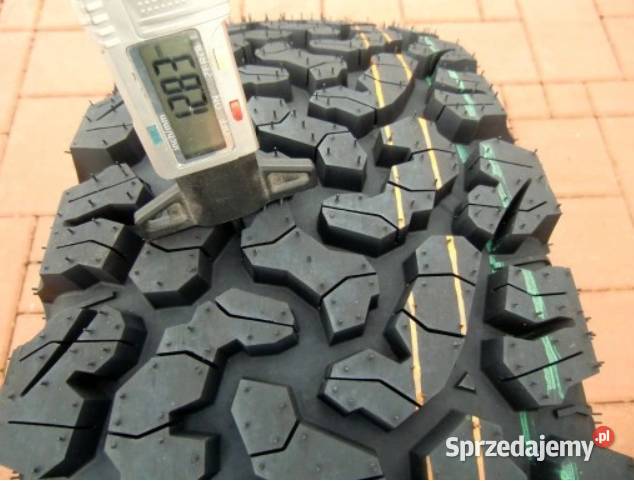 OPONY WIELOSEZONOWE 21565R16 całoroczne 4x4 AT Zabrnie