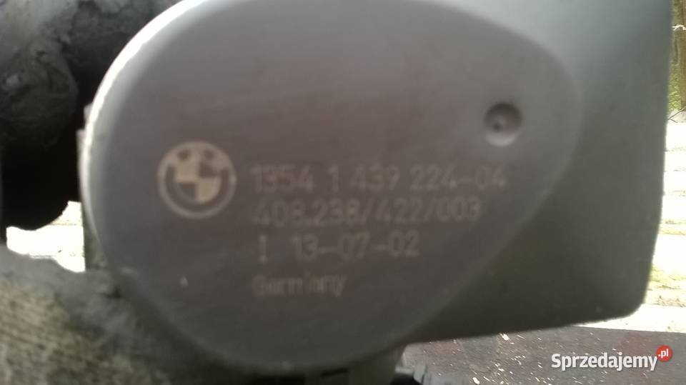 Przepustnica Bmw e46 e90 e91 316i n45 318i n42 osobowe