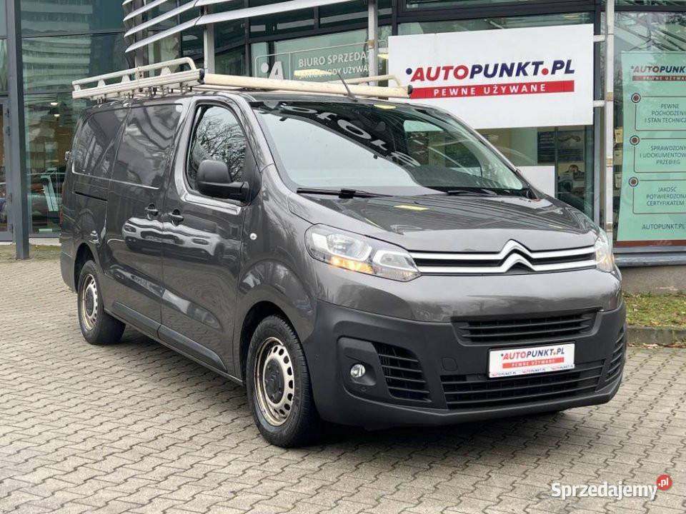 Citroen Jumpy 2021r Gwarancja FV23 IWŁ ASO Citroën Chorzów