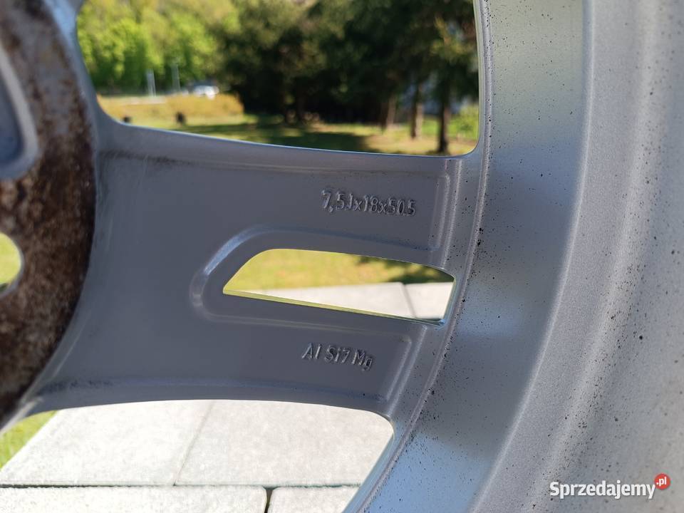 Felgi aluminiowe Volvo XC60XC40 18 Wysyłka Posada