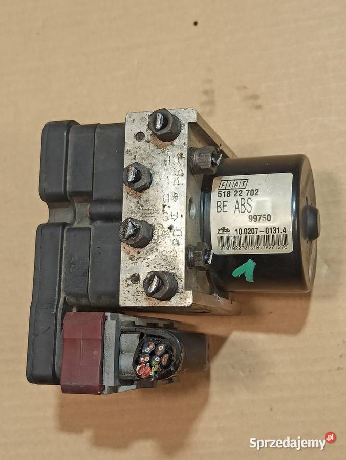 FIAT Doblo POMPA ABS 51822702 10020701314 Bolesławiec