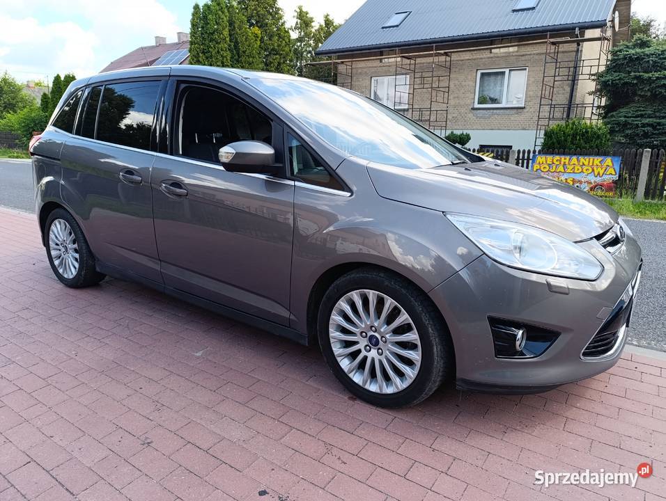 Ford Grand C 16 benzyna 2015r bogate wyposażenie 143000km Koziegłowy sprzedam