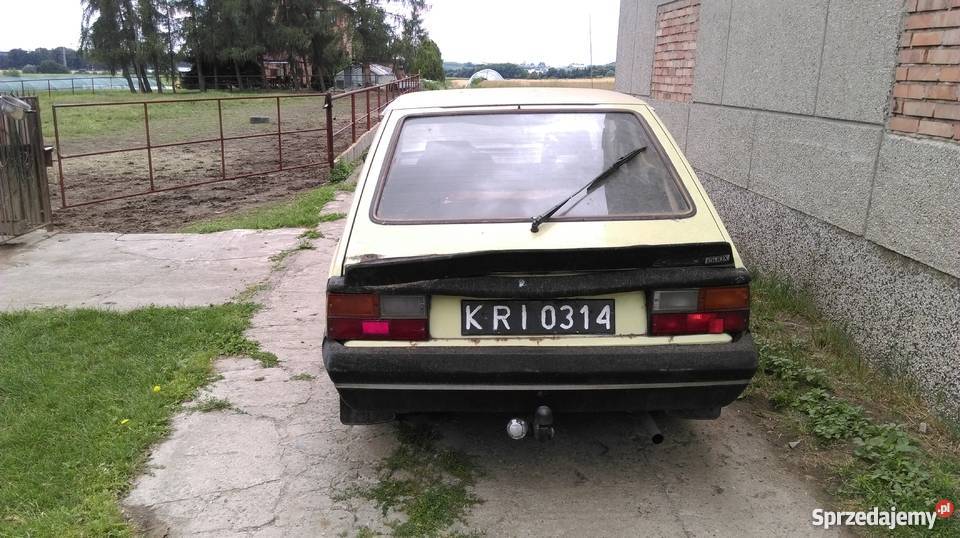 Polonez 15 1981 61 000 Benzyna Hatchback Kraków