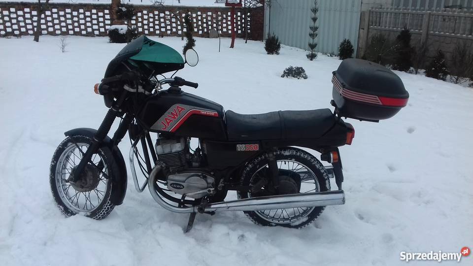 Jawa 350 ts kujawsko-pomorskie Sierakowy