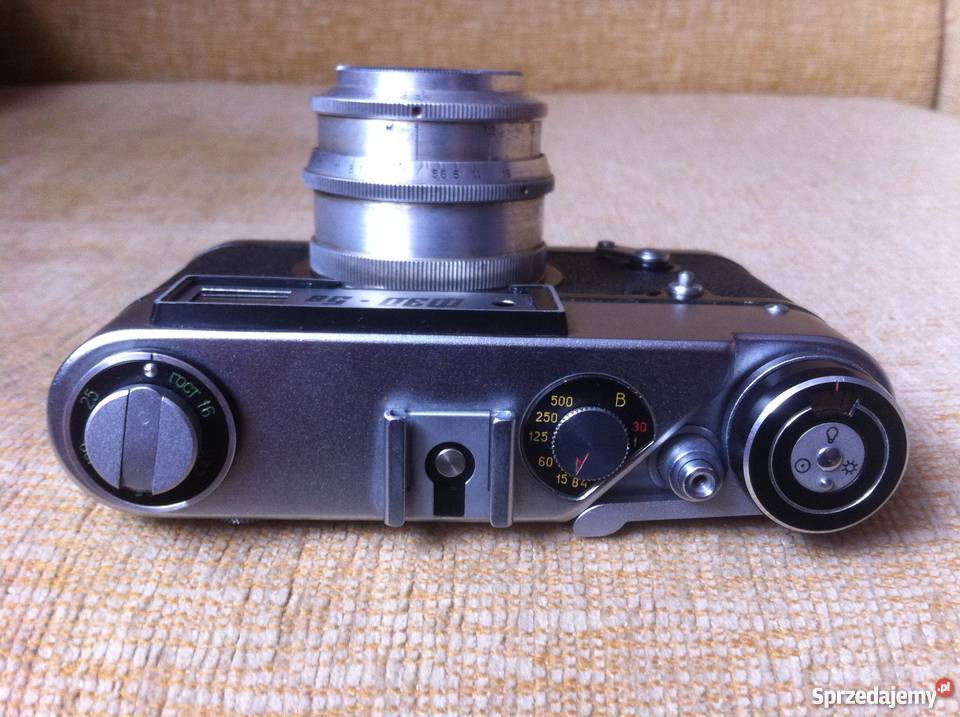 Aparat Fed 5b z obiektywem Industar50 3550 M42 Opole