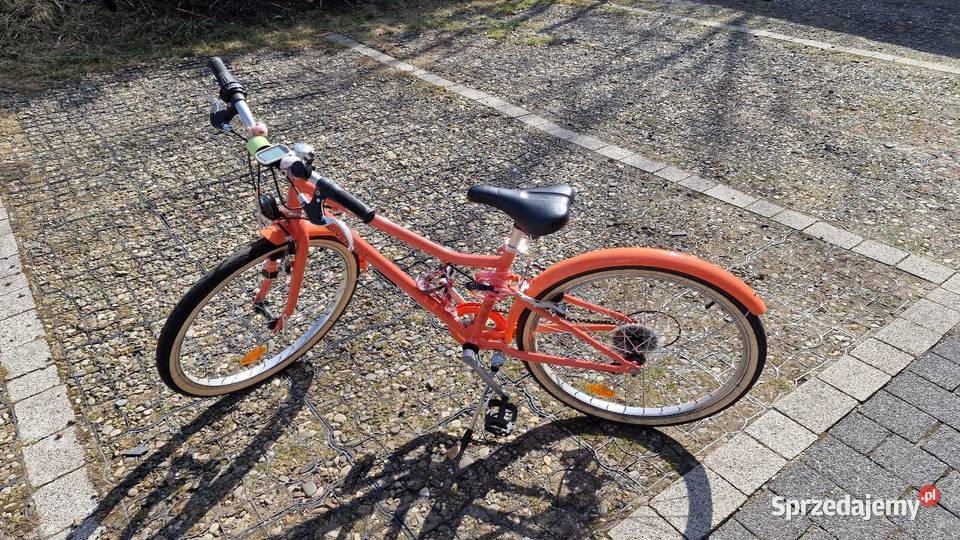 Rower dziecięcy btwin riverside 500 24 Dziecięce
