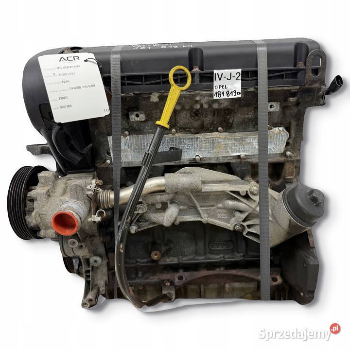 SILNIK Opel Astra IV J III H Zafira B 16 16V 115 osobowe Chełm