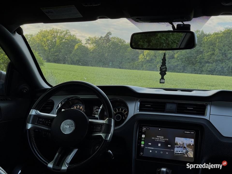 Ford Mustang 2013 37 LPG s197 CarPlay Pony klimatyzacja Szczecin