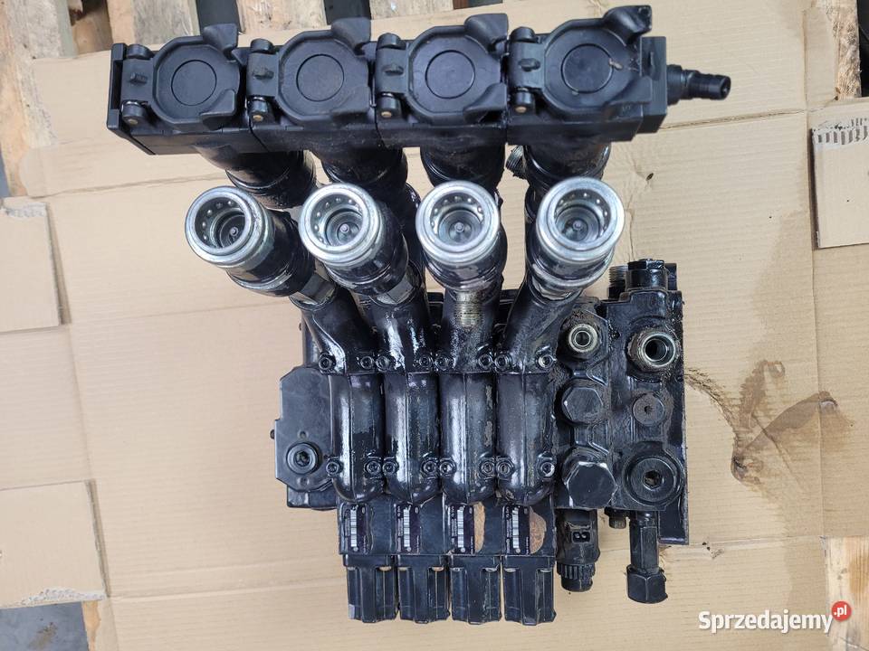 CASE IH PUMA 145 12r SEKCJA ZAWORU Kolno sprzedam