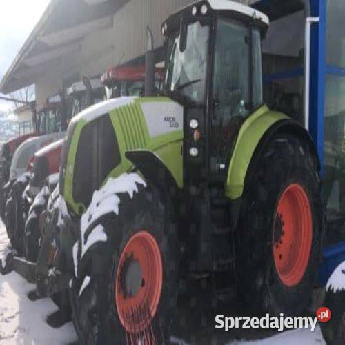 Claas Axion 840 Hexashift Komputer pokładowy Pozostałe Wilkowo sprzedam