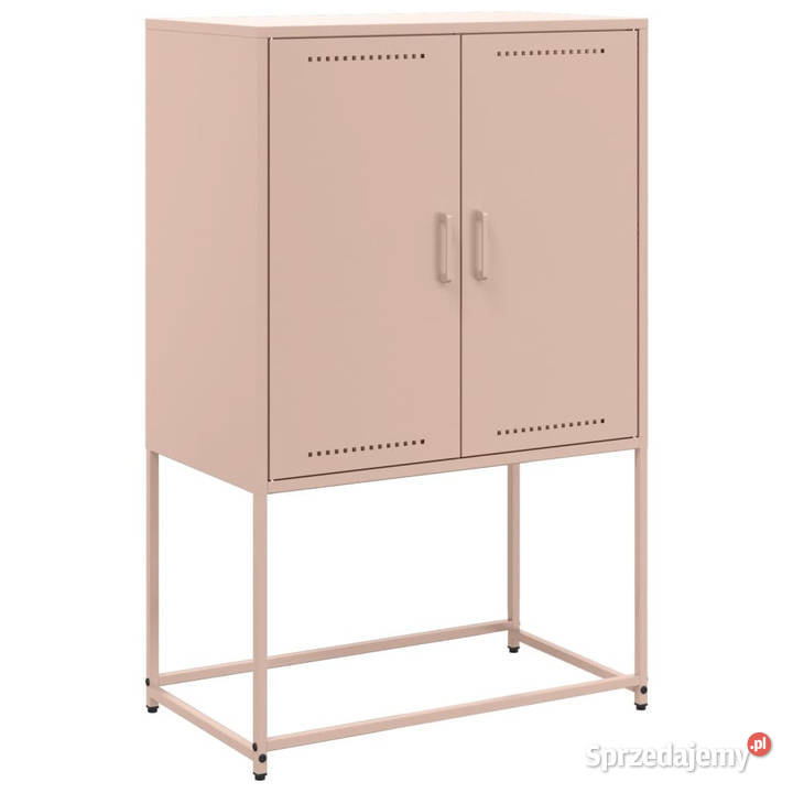 Szafka pod telewizor biała 1005x39x605 stalowa Warszawa