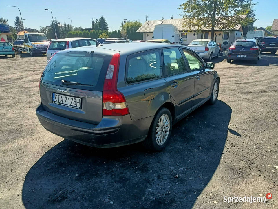 Volvo V50 Volvo V50 20TD 106 04r I 20042007 małopolskie
