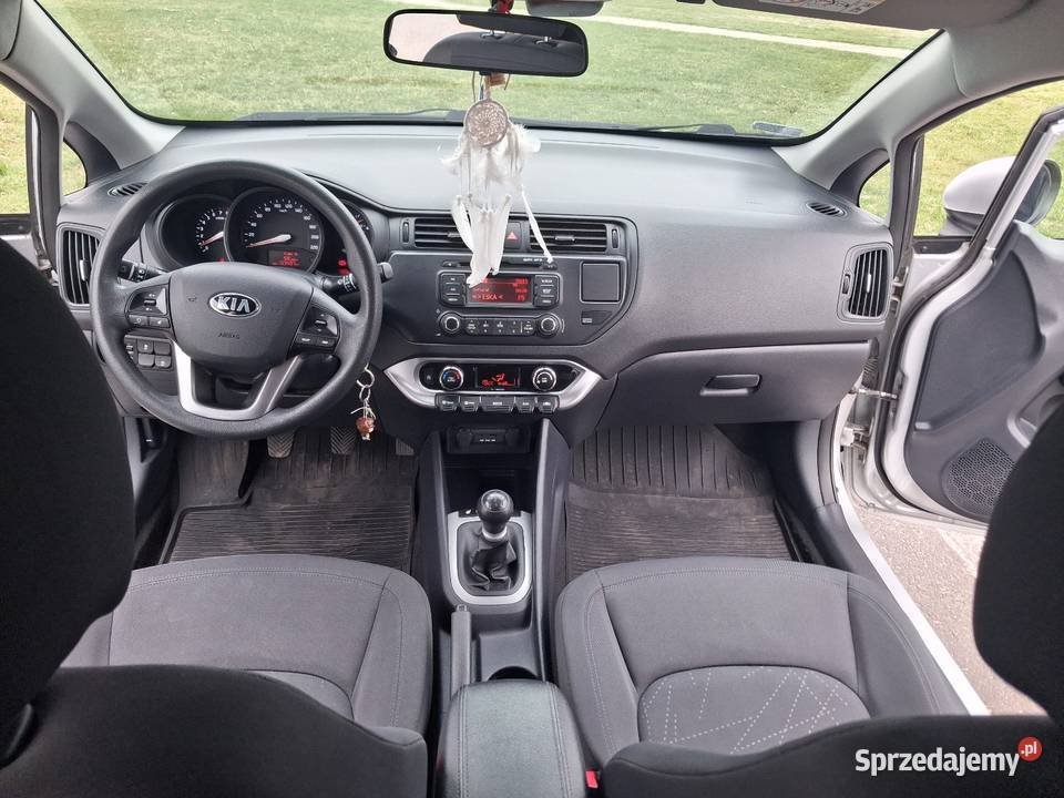 Kia rio III 13 benzyna 2014 Leszno