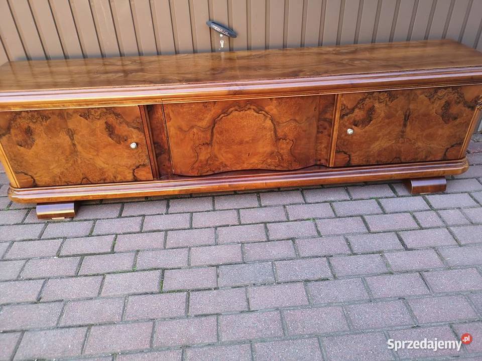 Komoda ARTDECO Niska RTV Pod Telewizor Solidna Swarzędz sprzedam