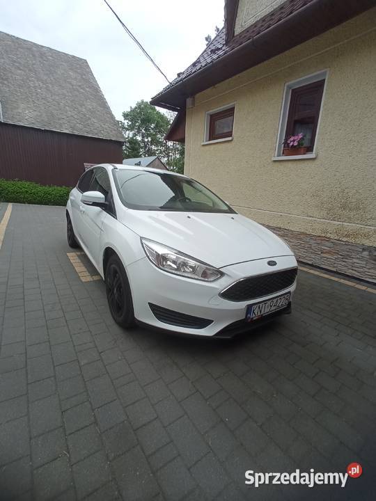Ford Focus manualna Czarny Dunajec