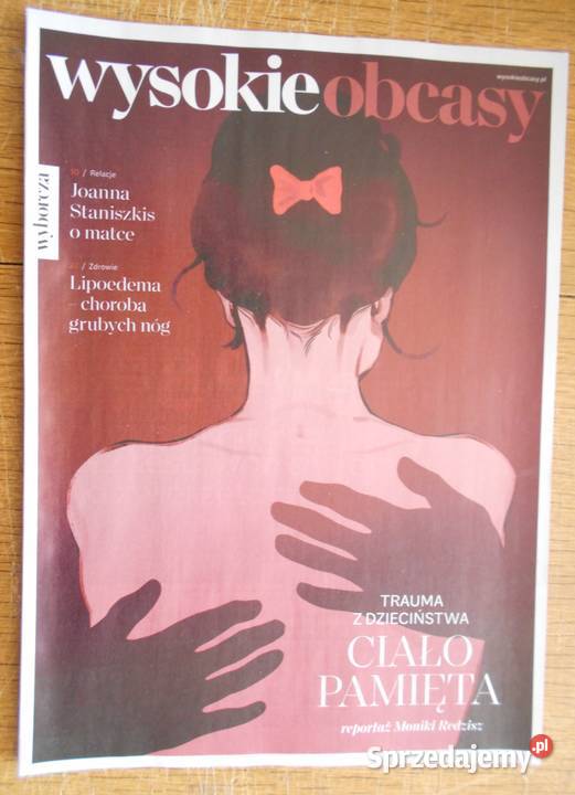 Wysokie Obcasy 23 1293 rys Magdaleny Pankiewicz Parczew