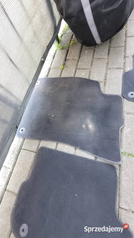 Dywaniki Audi welurowe a6 c6 lift avant Pniewy sprzedam