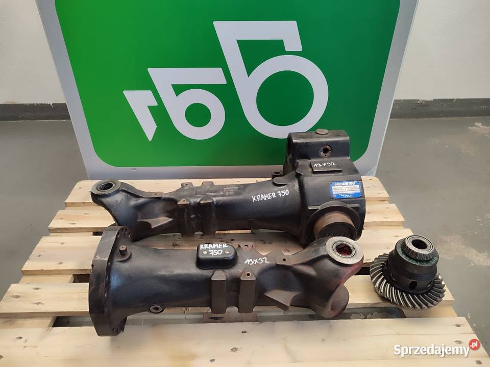 Dyferencjał 13X32 22165004 Kramer Allrad 750T Wilkowo sprzedam