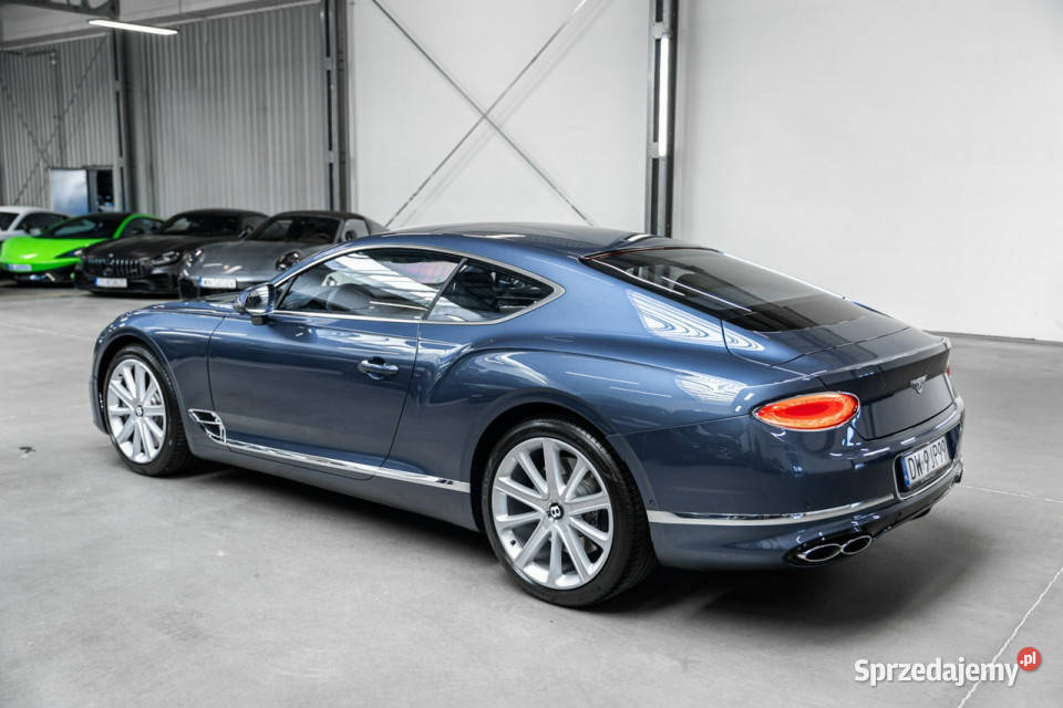 Bentley Continental GT V8 550 Pierwszy nieuszkodzony Węgrzce